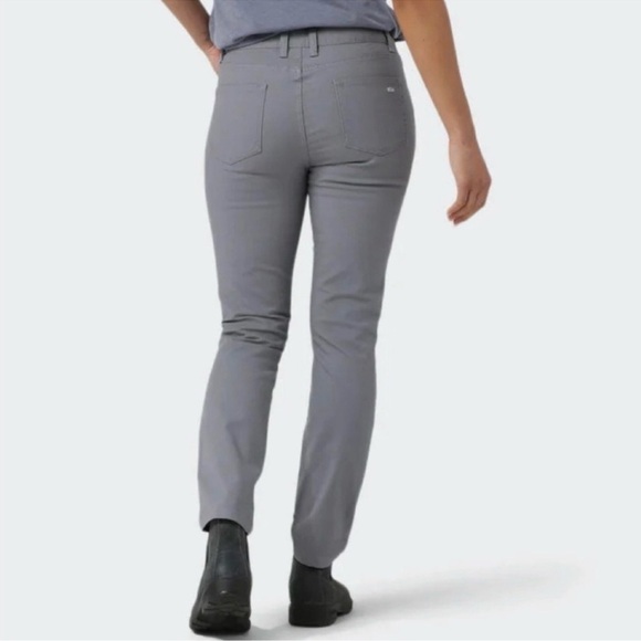 Stio Pants - Stio Women's Basalt Rivet Canvas Pants Outdoor Straight Leg Grey Size 6 NWT